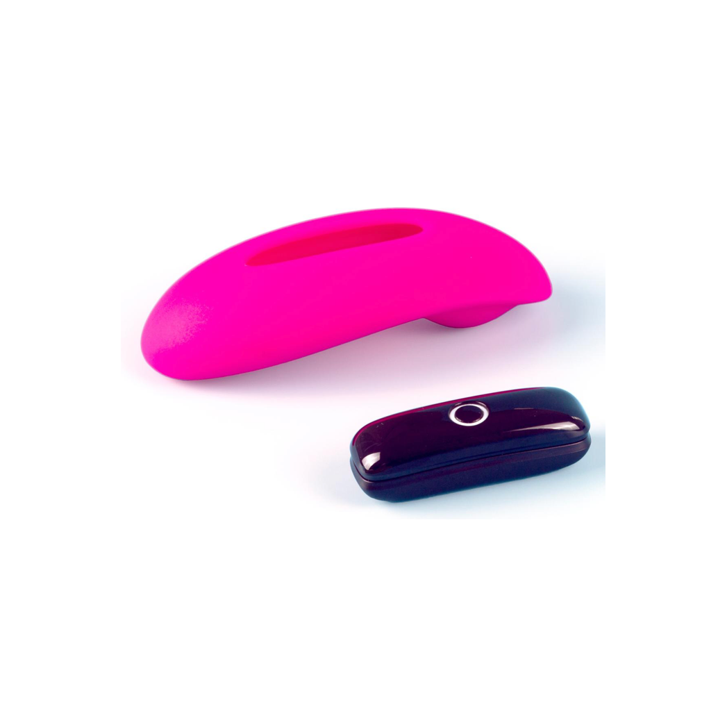 Candy Met App Bedienbare Panty Vibrator - Roze